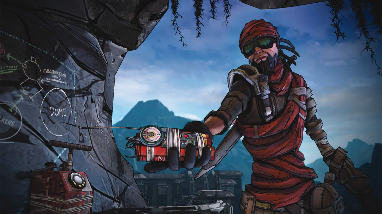 vault hunter hub bl2 bg 1